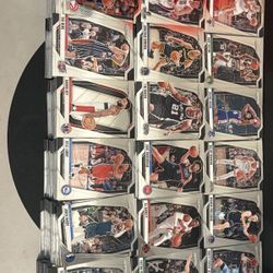 2024-25 Prizm Basketball Base (900+ cards)