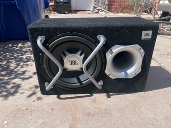 JBL GT Bass-Pro12 Subwoofer w/Amplifier built in