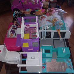 Barbie, My Life, Baby Alive Toy Lot, Jojo Siwa Bows 