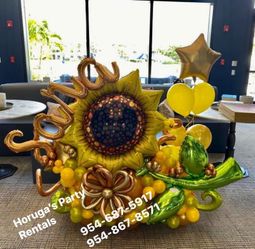 Garland balloons bouquet