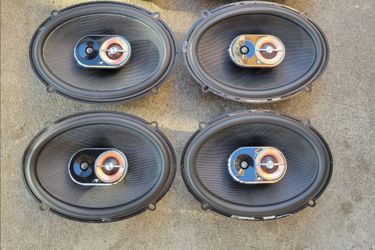 Infinity Kappa Speakers 6x9