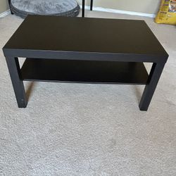 Small Black Coffee Table 
