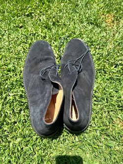 Brooks Brothers Suede Chukka Boots