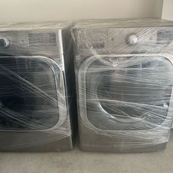Samsung Washer and Gas Dryer