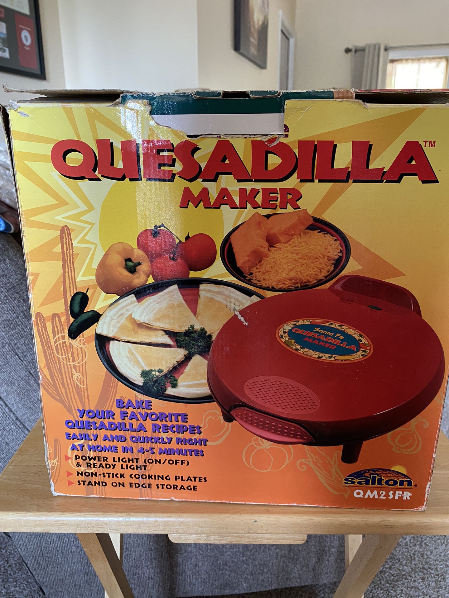  Santa Fe Quesadilla Maker: Home & Kitchen