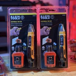 KLEIN TOOLS / electrical test kit / electrician/ electricistas / electricians