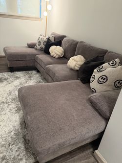 U Shaped Couch (cat household)
