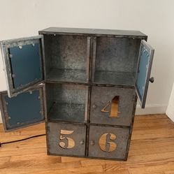 16x24x7 Retro Cabinet With Mirror Cabinets