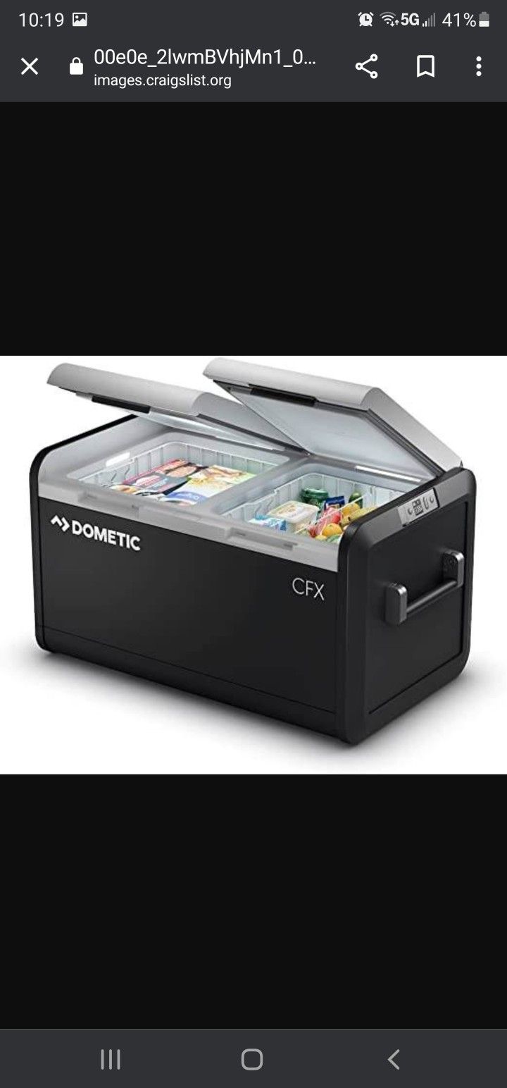 DOMETIC CFX3 95 DZ 95 Liter FREEZER/FRIDGE