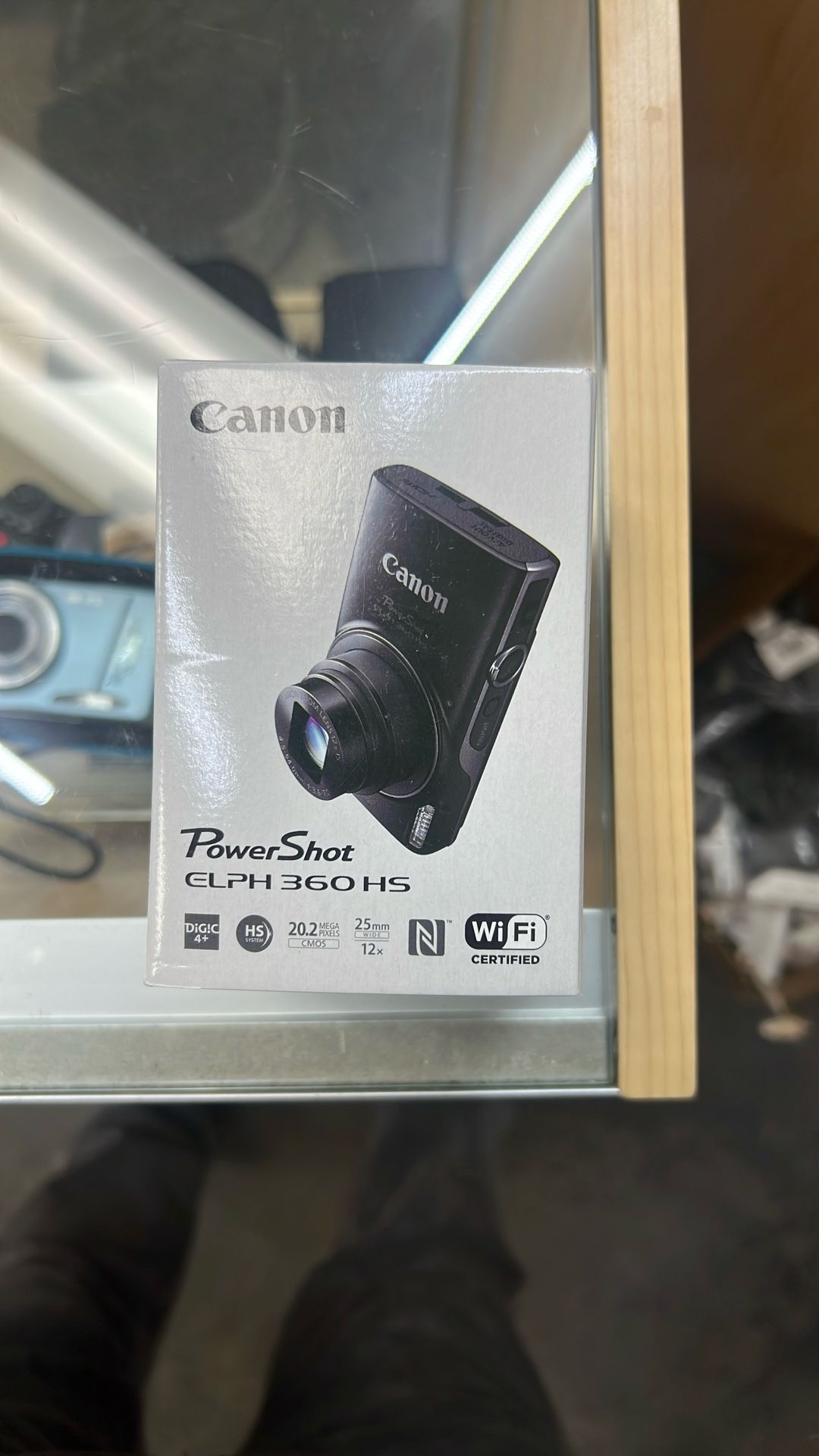 Canon Powershot Elph 360 Camera 