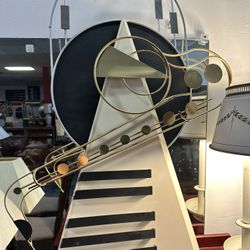 "the Piano" Wall-Mounted Piece by Curtis Jere