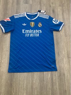 Adidas 2025/26 Real Madrid Third Jersey Bellingham Size XL