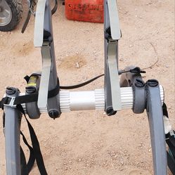 Saris trunk mount rack