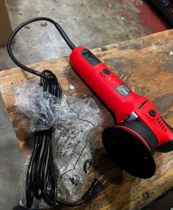 Detailing 5” dual action variable speed Polisher
