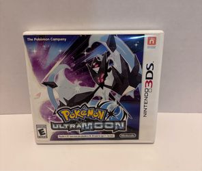 Pokémon UltraMoon Nintendo 3DS