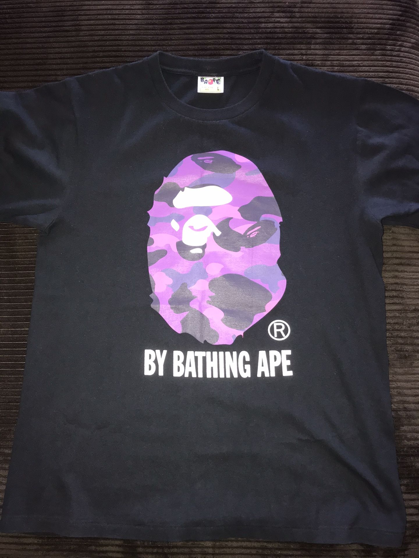 Bape T size Large