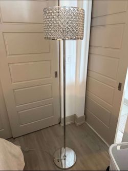 Crystal Beaded Floorlamp