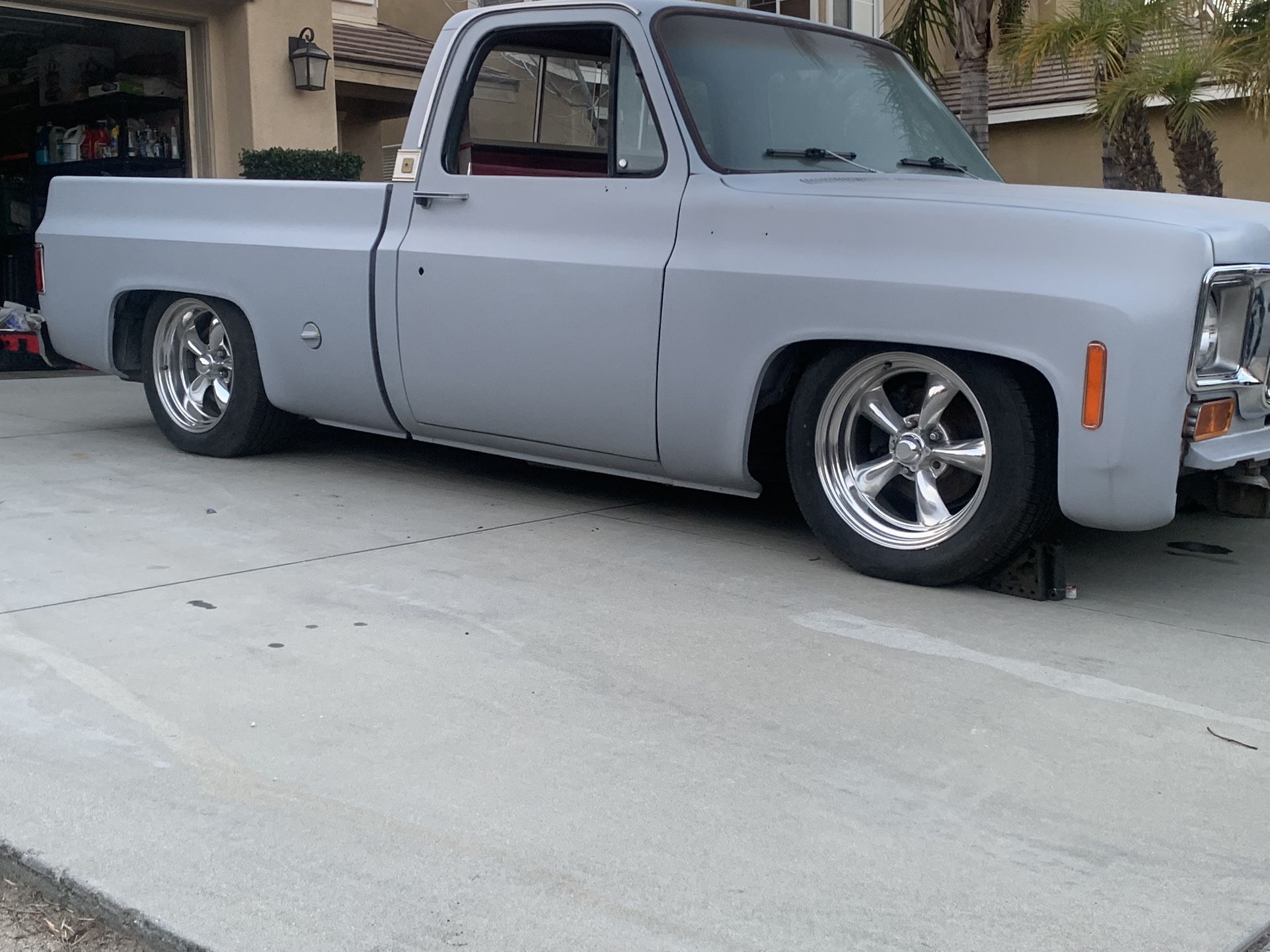 1977 Chevy C10 Short Bed Truck
