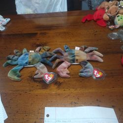 Beanie Baby Claude Crab (WITH ERRORS)
