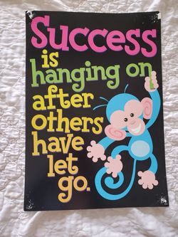 Classroom Poster (13" x 19")