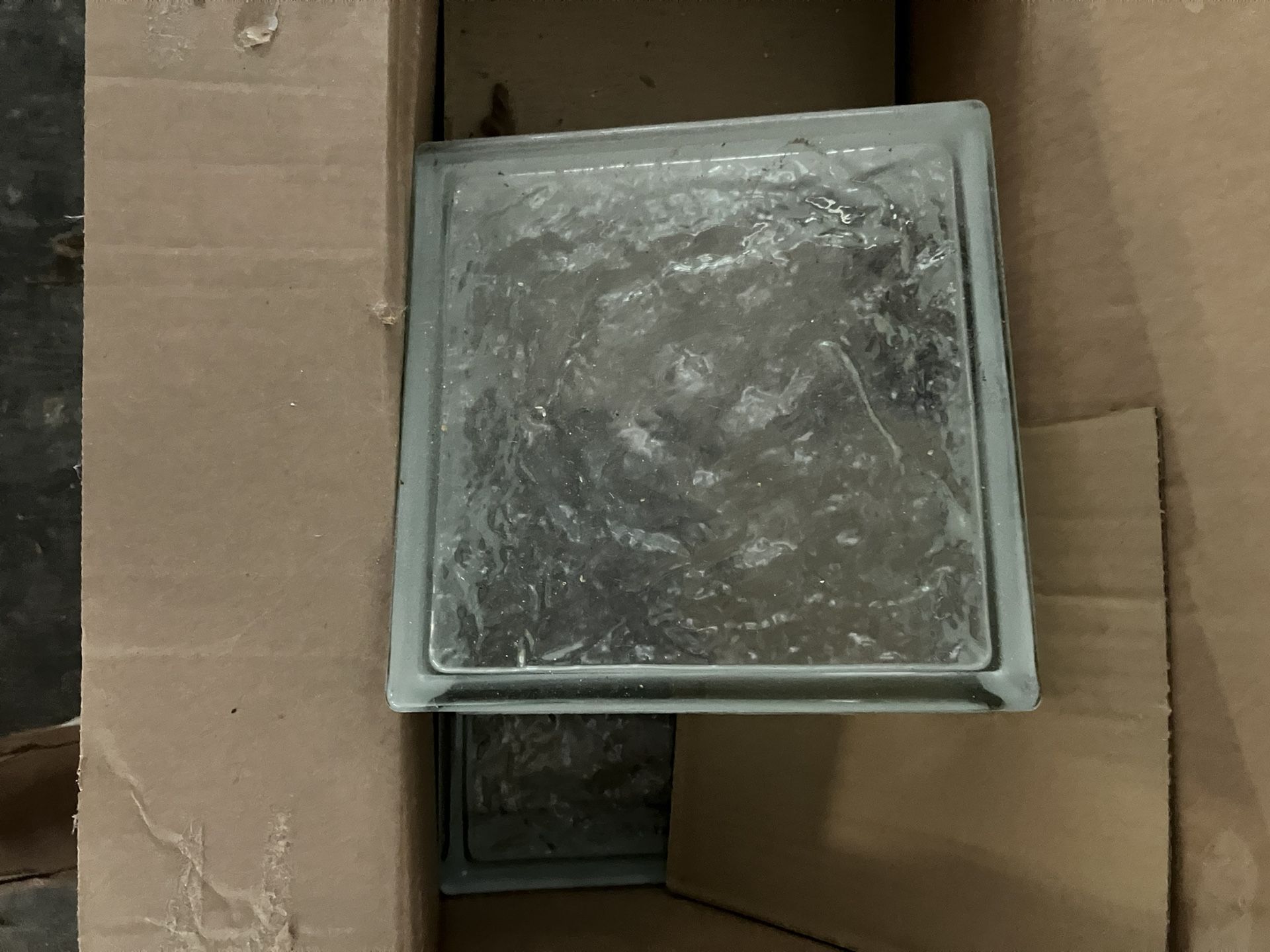 Case New Glass Blocks