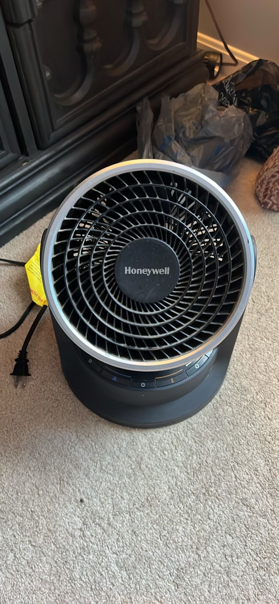 Honeywell Heater/floor Fan Combo