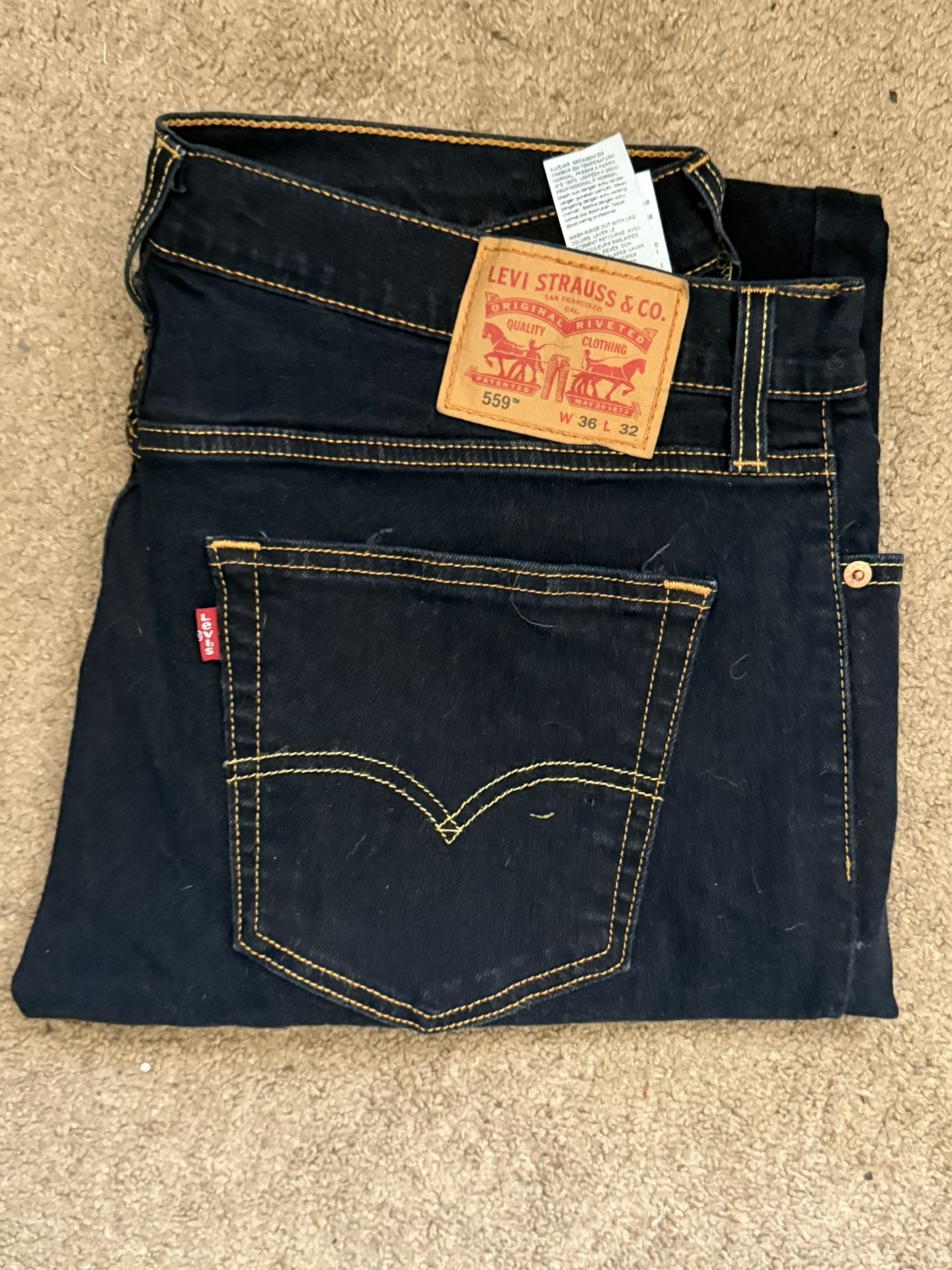 Levi’s 559 Size 36-32
