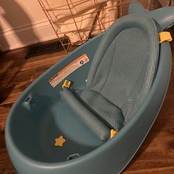 Three stage baby bathtub