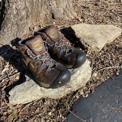 Keen Detroit Steel Toe Boots