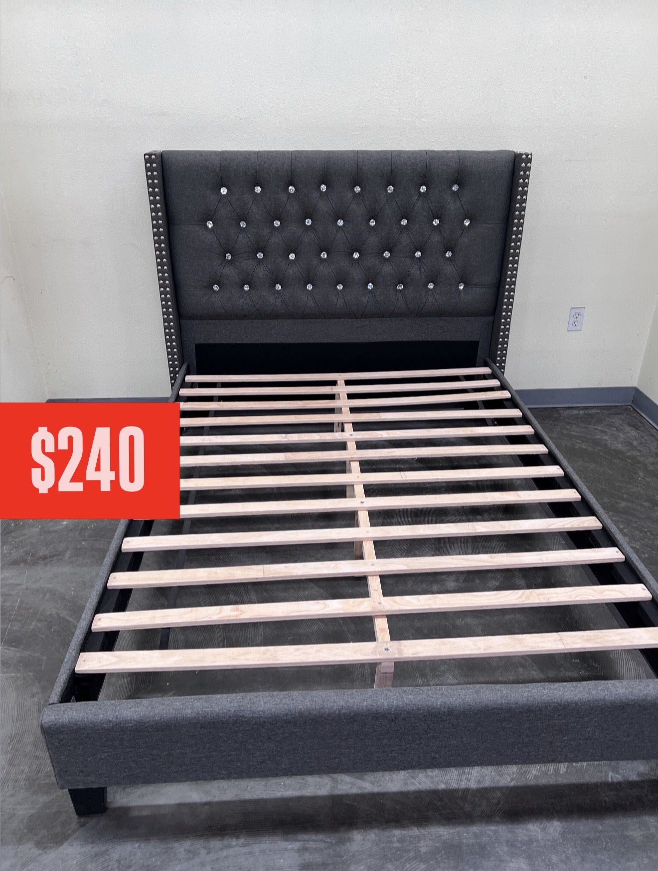 Queen Size Bed Frame New In Box