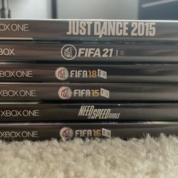 Xbox one discs bundle