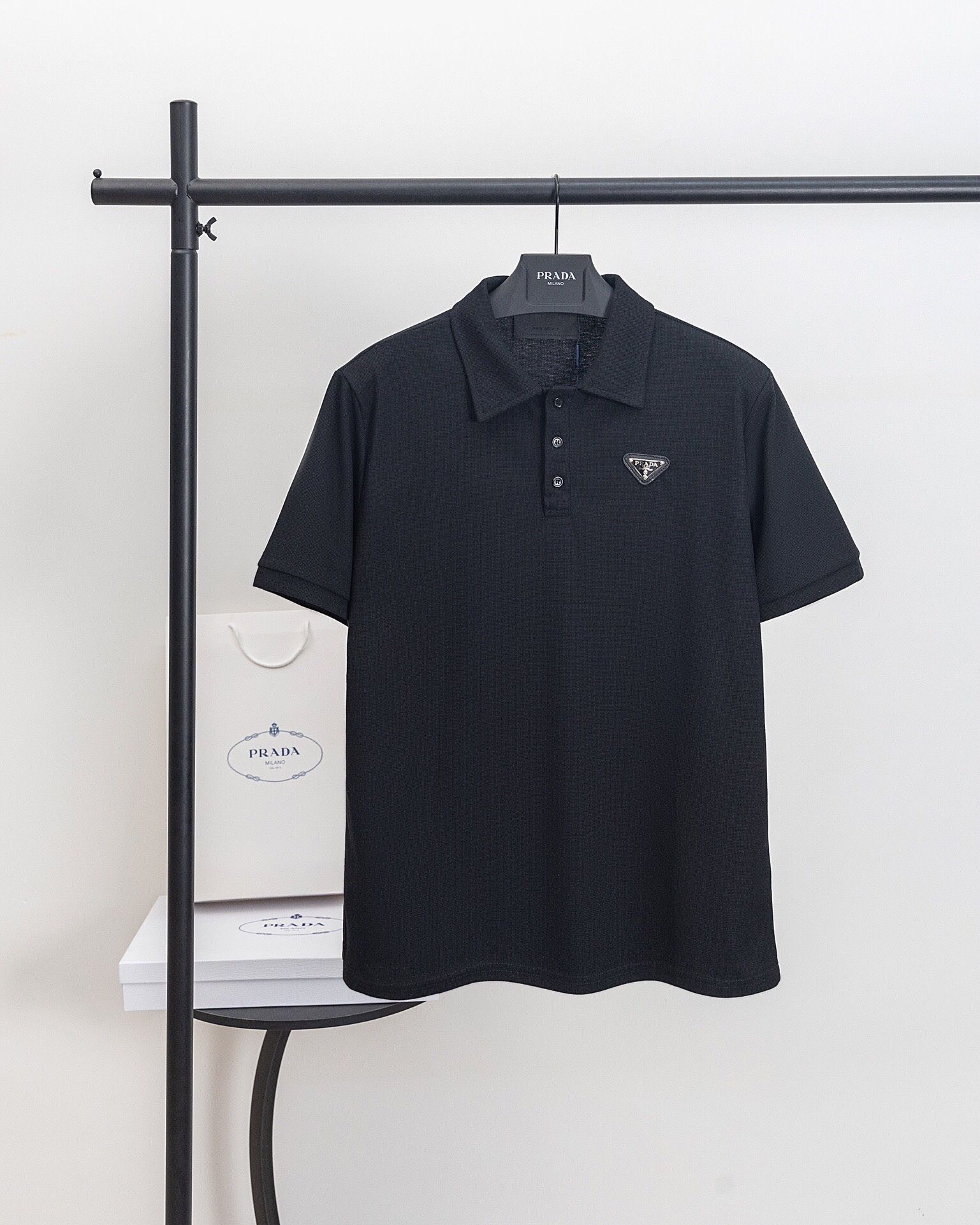 Prada Men’s 2025 Polo Shirt New