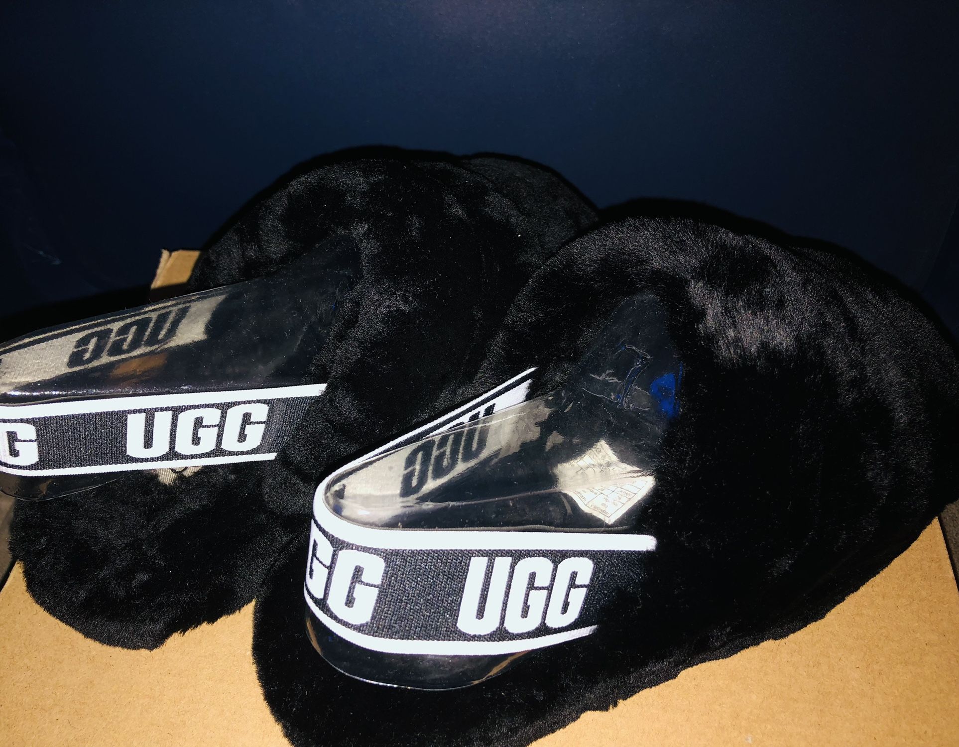 UGGS Women's Fluff Yeah Slide Slippers 