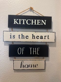 Wooden Home Decor