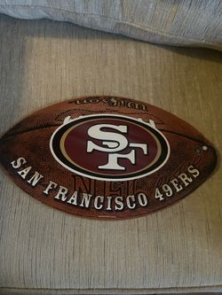 SF 49ers wall art