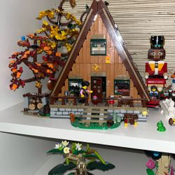 LEGO A Frame Cabin
