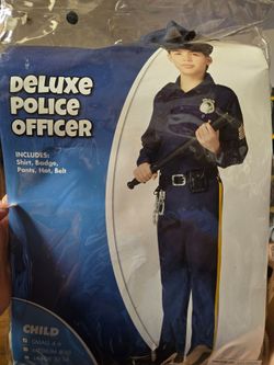 Deluxe police costume