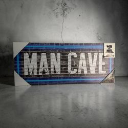 Man Cave Wall Decor Sign