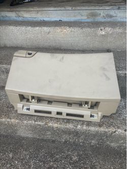 GLOVE BOX 12 13 14 15 16 17 HYUNDAI AZERA glove box
