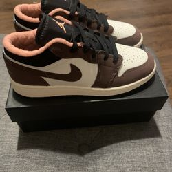 Nike Air Jordan 1 Low Mocha 