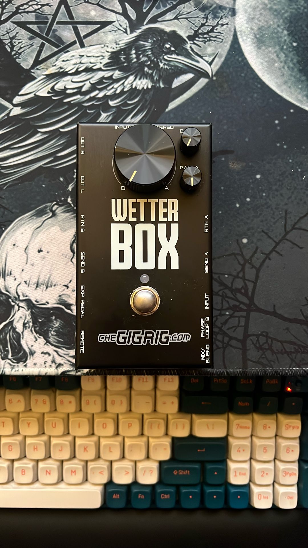 GigRig Wetter Box