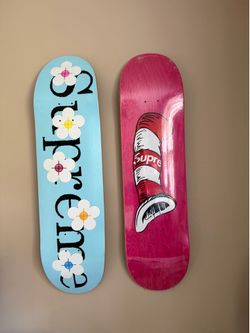 Supreme Skate Decks