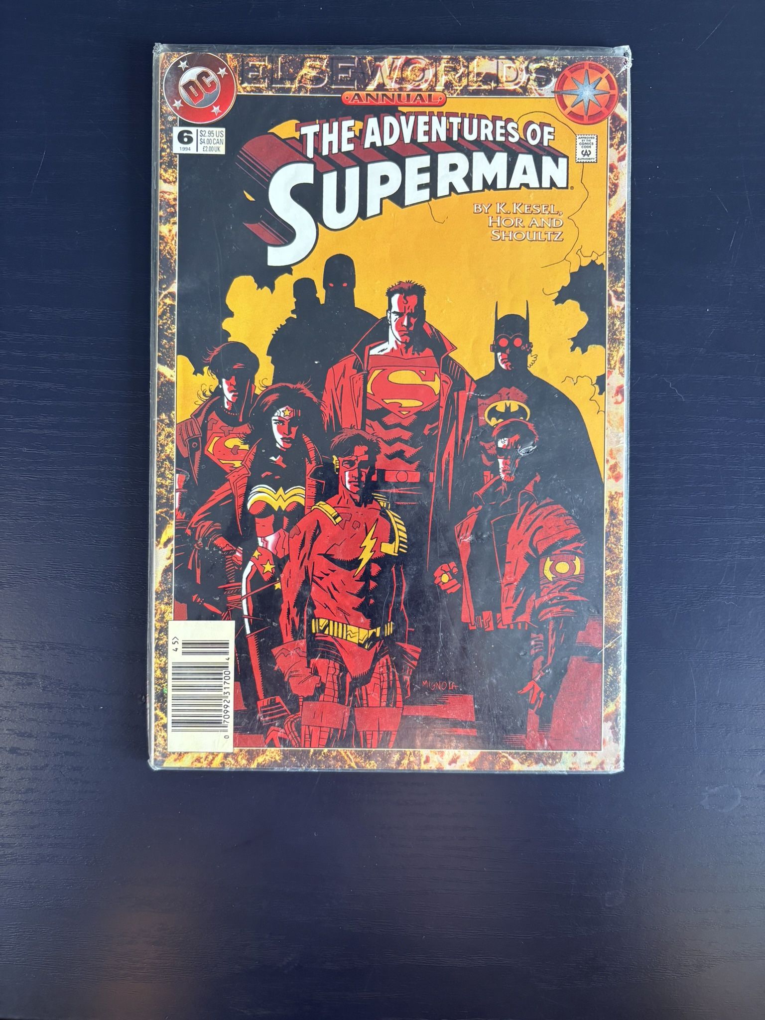 Superman Comic Books