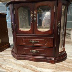 Dresser Top Jewelry Boxes