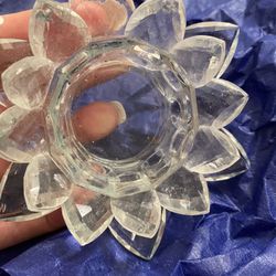 Crystal Tea light Candle Holder