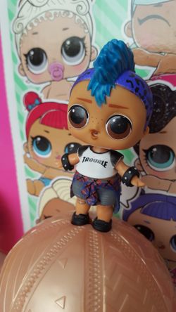 Brand New LOL Surprise! PUNK BOI *RARE* VHTF