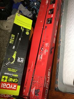 Milwaukee M18 FUEL Trimmer! Brand new in box (one-piece model). Only 80 NEW 💥💥👍🏽👍🏽