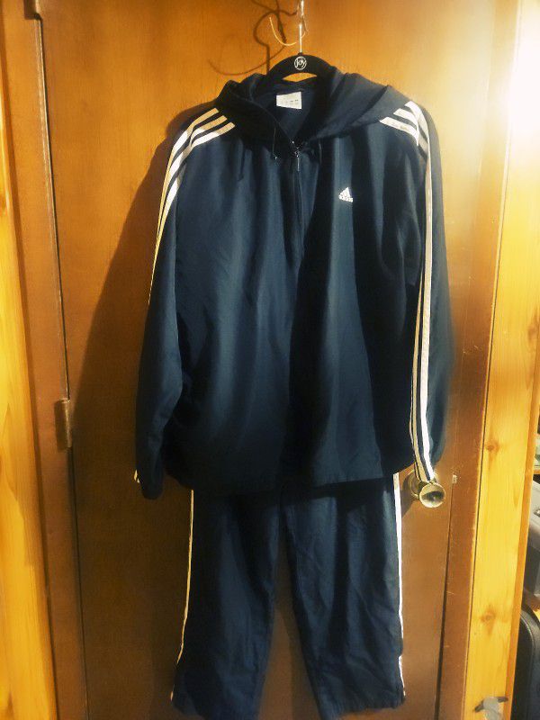 Adidas Warm Up Suit