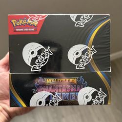 Phantasmal Flames Booster Box!