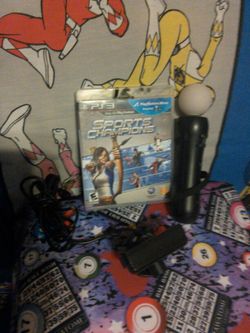 Cámara control. PS3